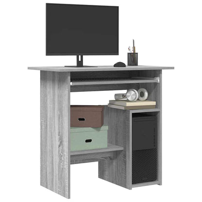 Scrivania 80X45X74 Cm In Legno Multistrato