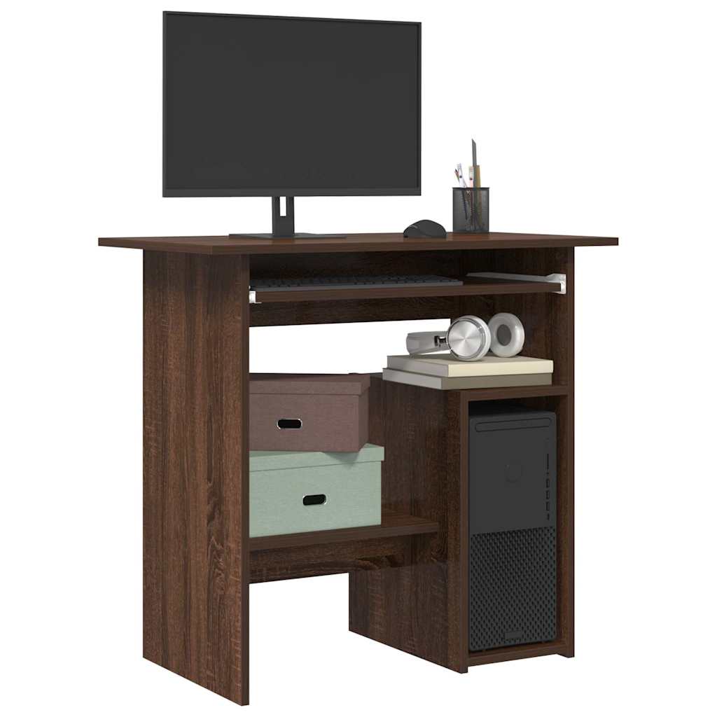 Scrivania 80X45X74 Cm In Legno Multistrato