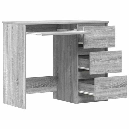 Scrivania 90X45X76 Cm In Legno Multistrato