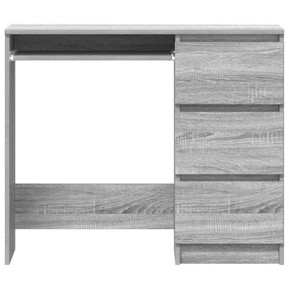 Scrivania 90X45X76 Cm In Legno Multistrato