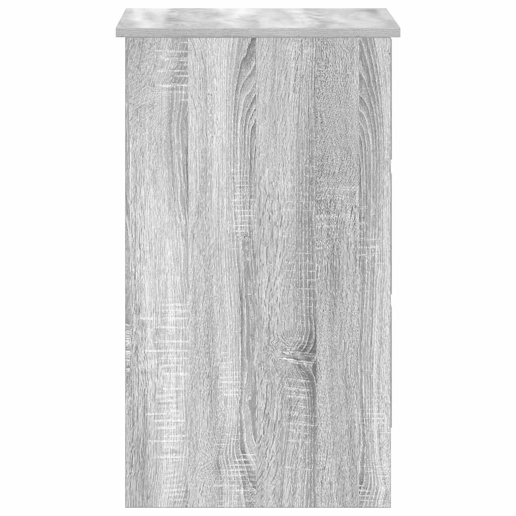 Scrivania 90X45X76 Cm In Legno Multistrato
