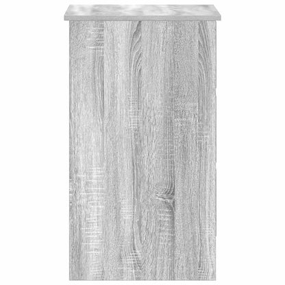 Scrivania 90X45X76 Cm In Legno Multistrato
