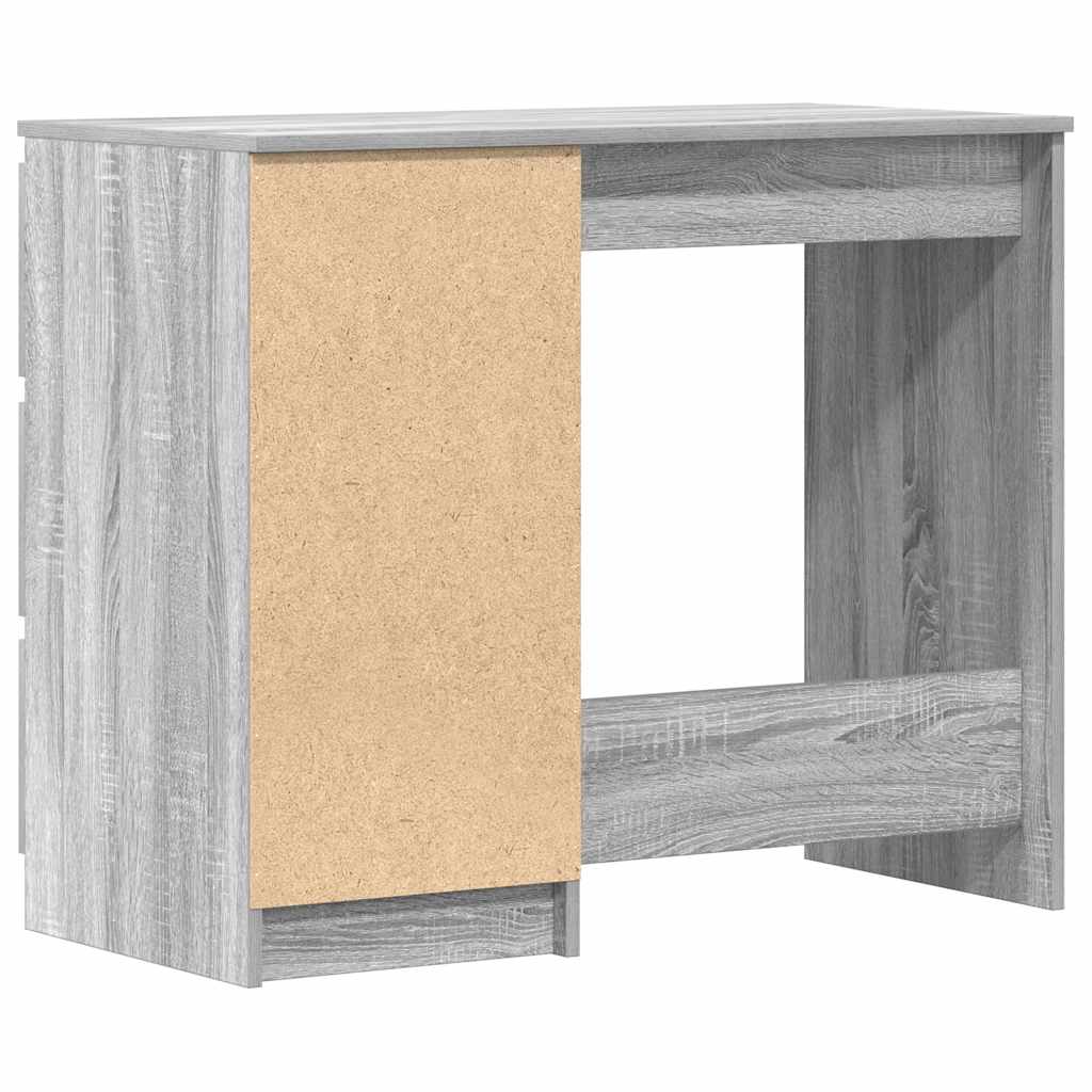 Scrivania 90X45X76 Cm In Legno Multistrato