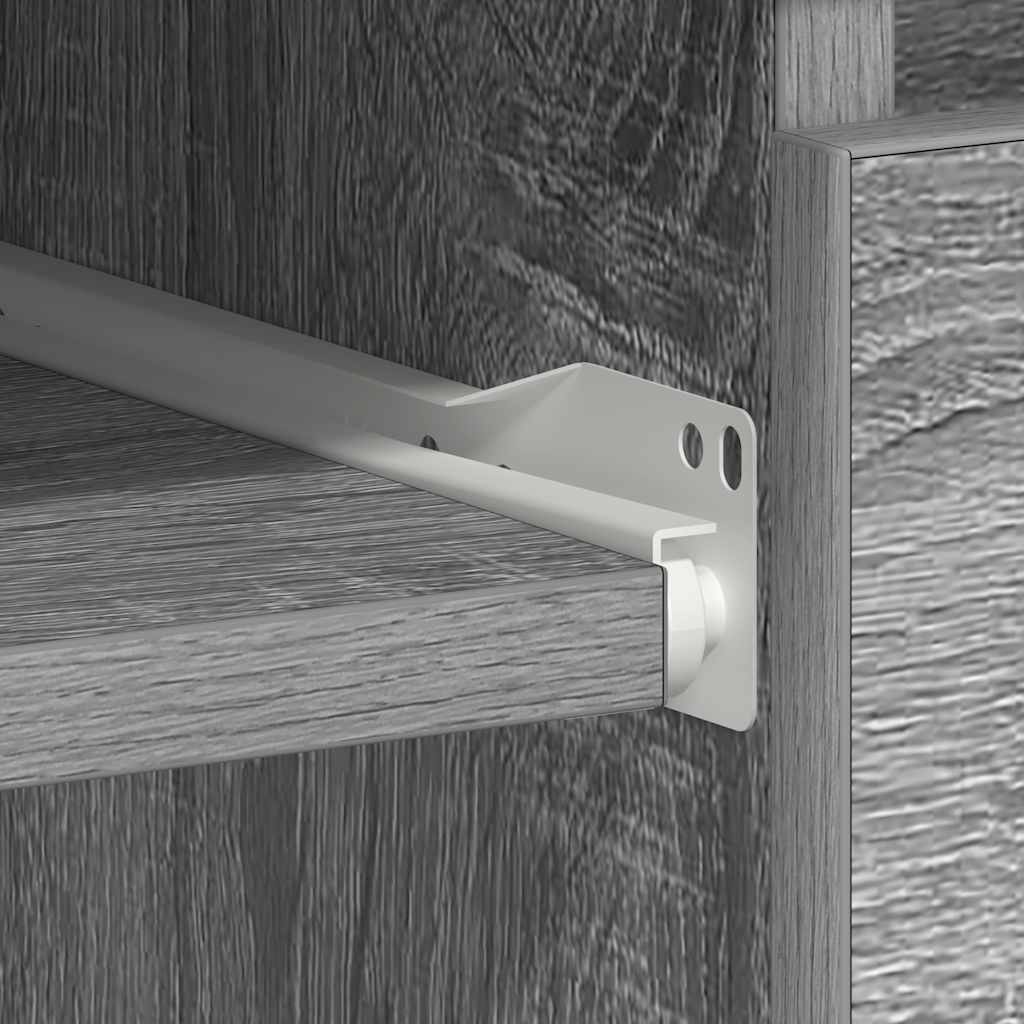 Scrivania 90X45X76 Cm In Legno Multistrato