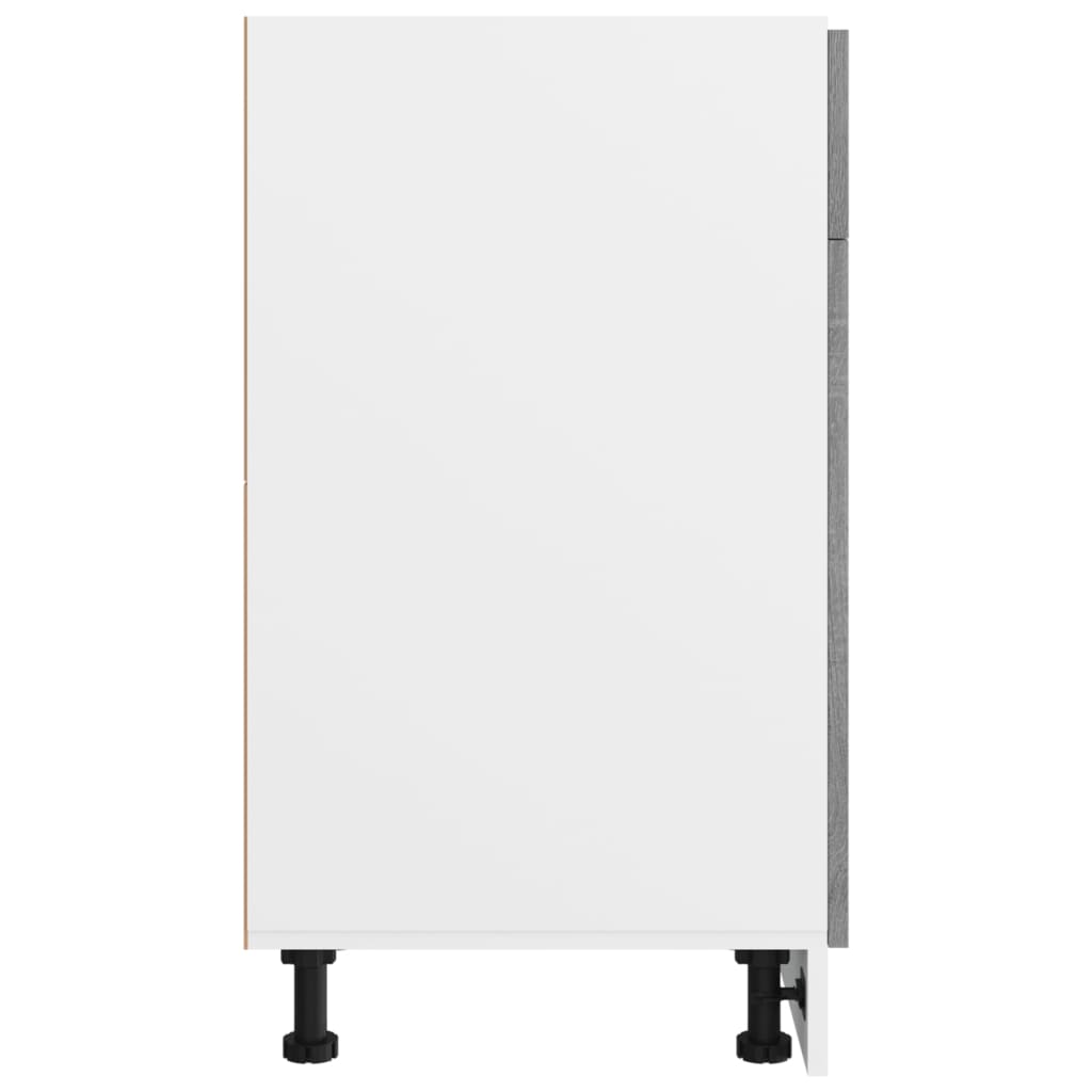 Mobile Con Cassetto “Lyon” 40X46X81,5 Grigio Sonoma