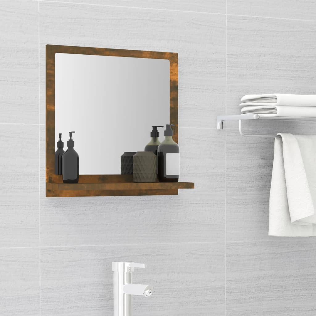 Mobile Bagno Con Specchio Truciolato