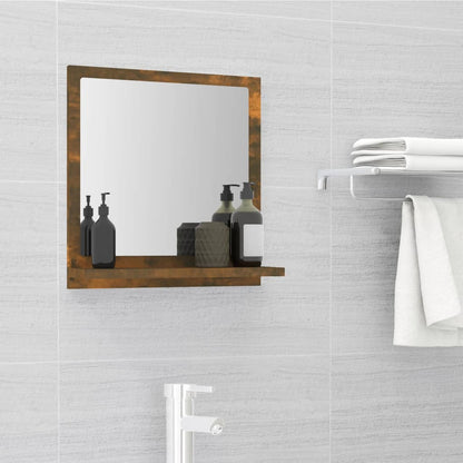 Mobile Bagno Con Specchio Truciolato