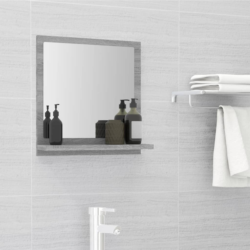 Mobile Bagno Con Specchio Truciolato
