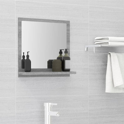 Mobile Bagno Con Specchio Truciolato