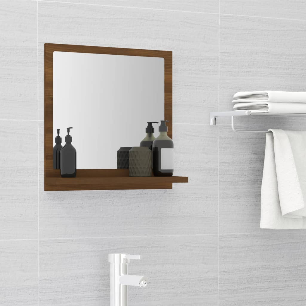 Mobile Bagno Con Specchio Truciolato