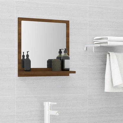 Mobile Bagno Con Specchio Truciolato