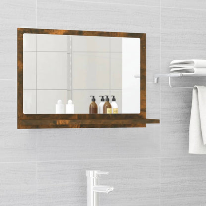 Mobile Bagno Con Specchio Truciolato