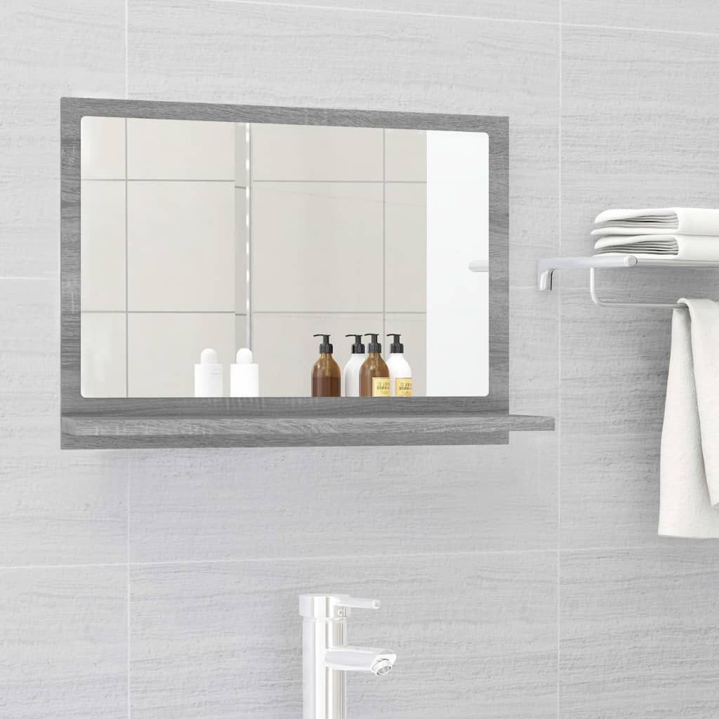 Mobile Bagno Con Specchio Truciolato