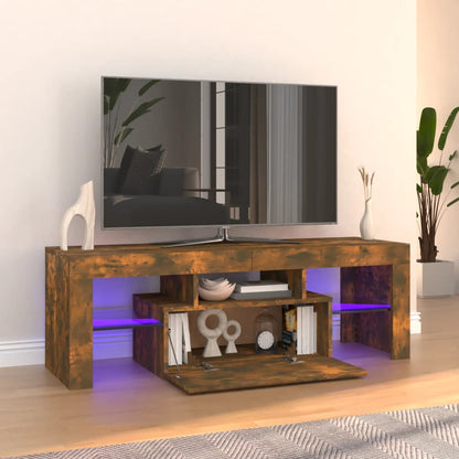 Mobile Porta Tv Con Led 120X36,5X40 Cm Multistrato