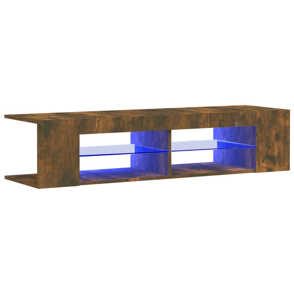 Mobile Porta Tv Con Luci Led 135X39X30 Cm