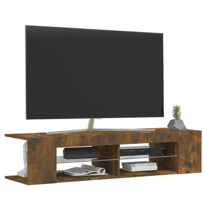 Mobile Porta Tv Con Luci Led 135X39X30 Cm