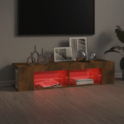 Mobile Porta Tv Con Luci Led 135X39X30 Cm