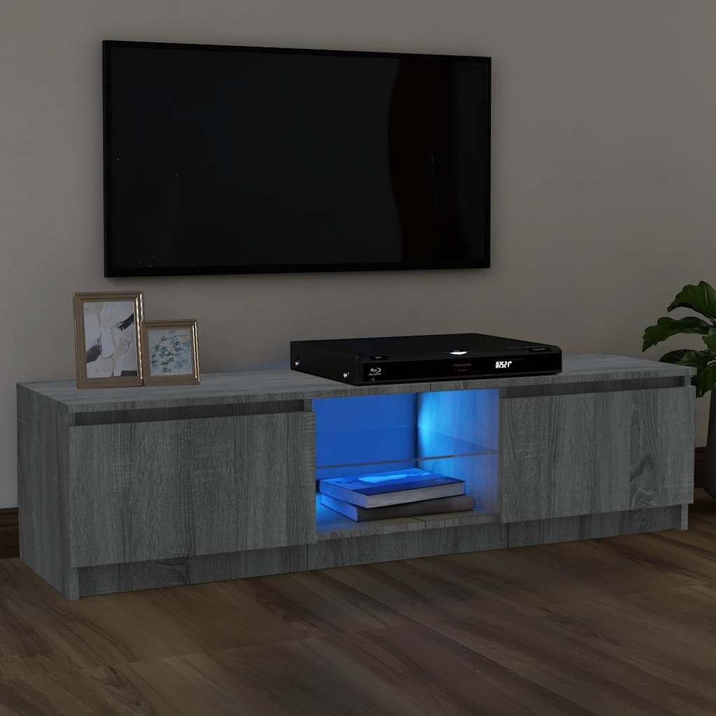 Mobile Porta Tv Con Luci Led