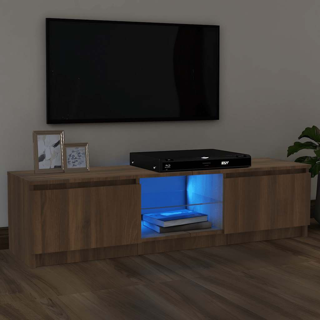 Mobile Porta Tv Con Luci Led