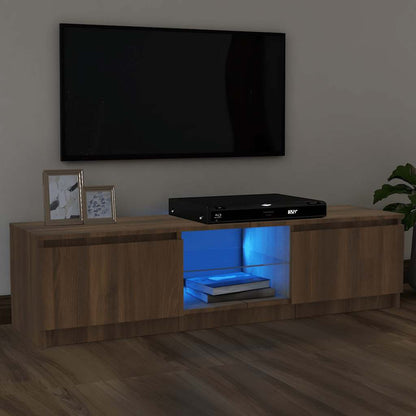 Mobile Porta Tv Con Luci Led