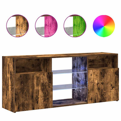 Mobile Porta Tv Con Luci Led 120X30X50 Cm