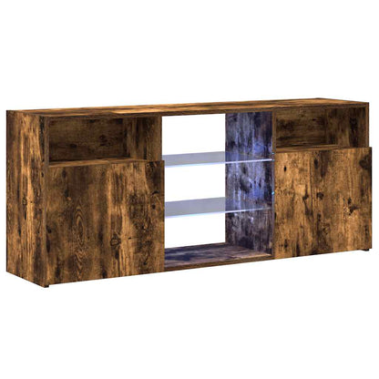 Mobile Porta Tv Con Luci Led 120X30X50 Cm