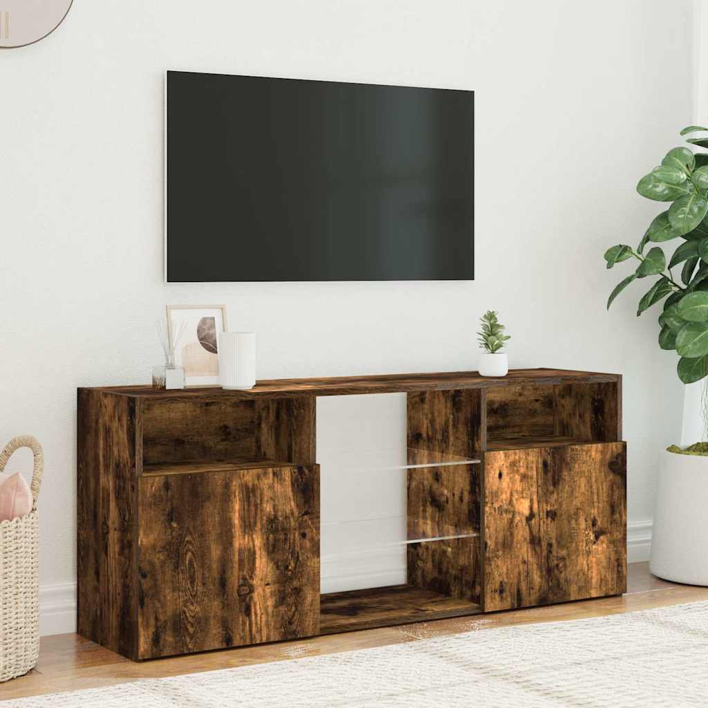Mobile Porta Tv Con Luci Led 120X30X50 Cm