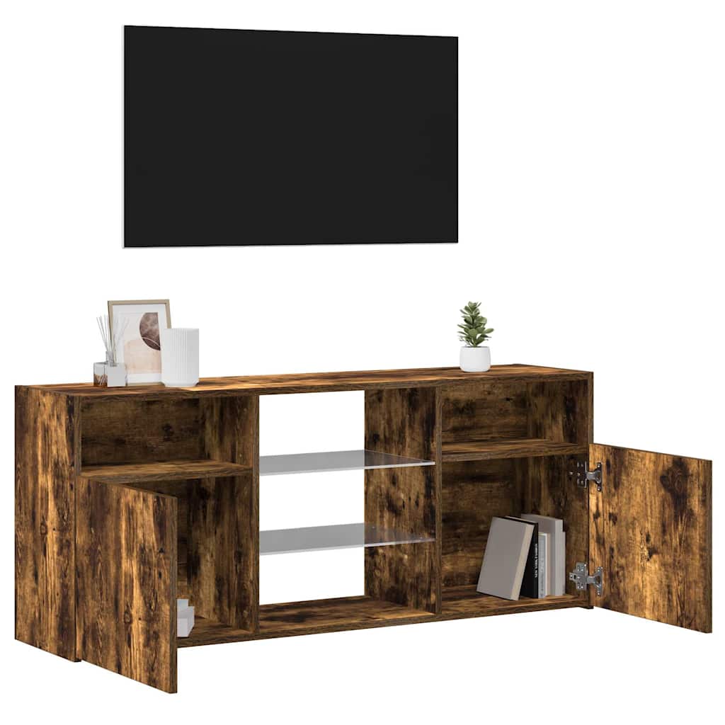Mobile Porta Tv Con Luci Led 120X30X50 Cm