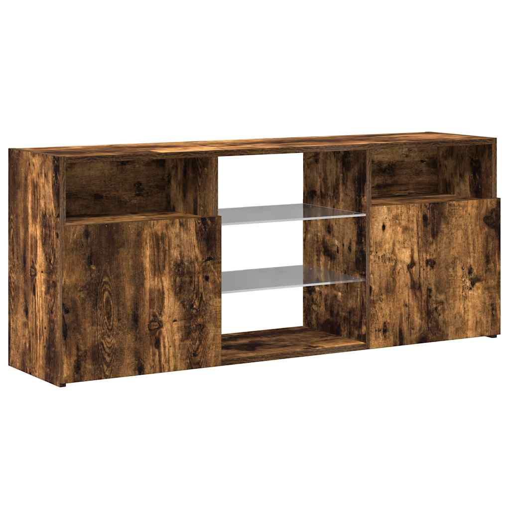 Mobile Porta Tv Con Luci Led 120X30X50 Cm