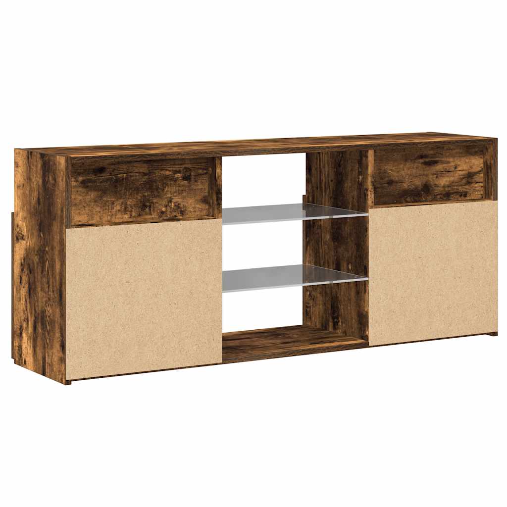 Mobile Porta Tv Con Luci Led 120X30X50 Cm