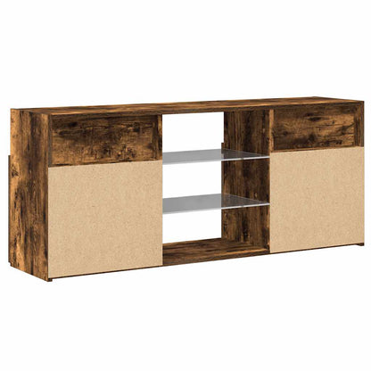 Mobile Porta Tv Con Luci Led 120X30X50 Cm