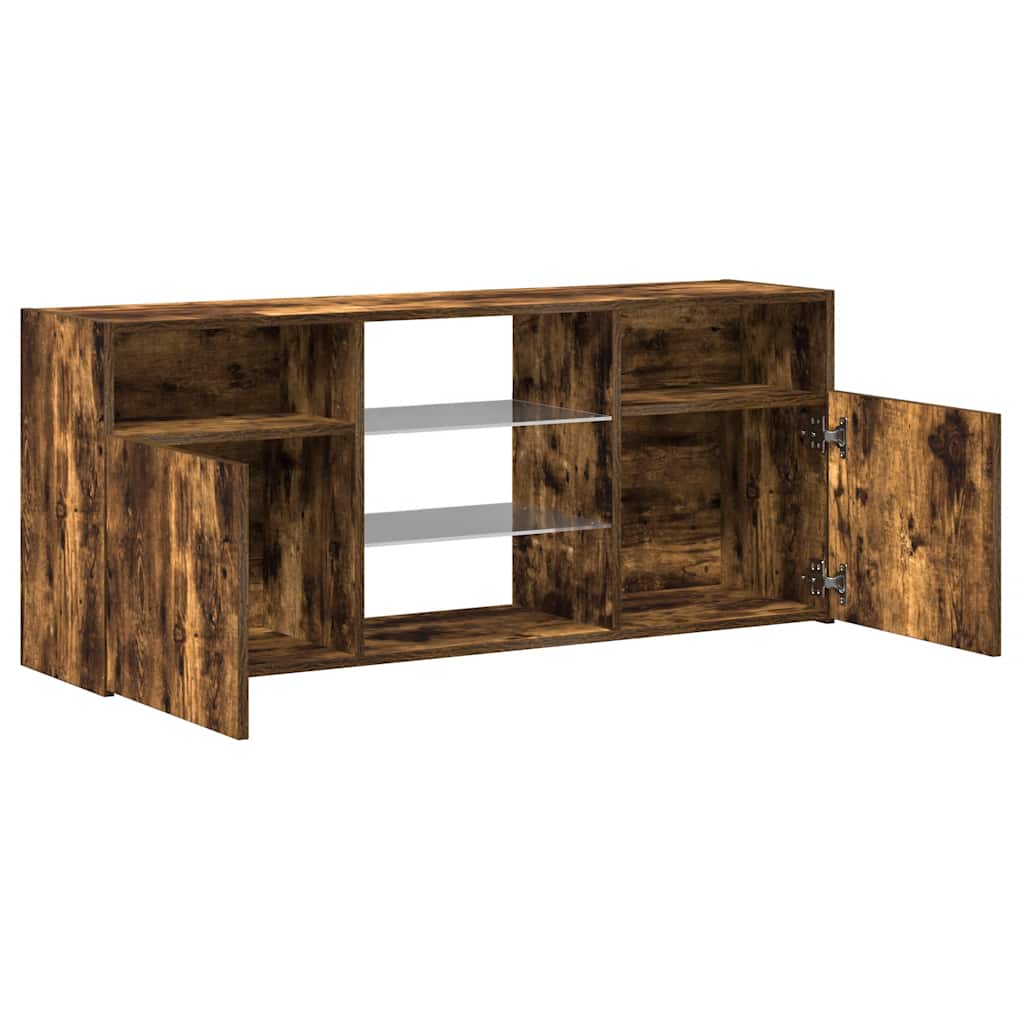 Mobile Porta Tv Con Luci Led 120X30X50 Cm