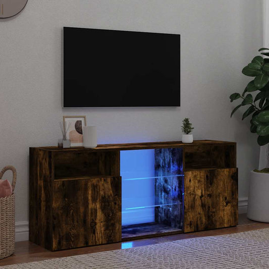 Mobile Porta Tv Con Luci Led 120X30X50 Cm