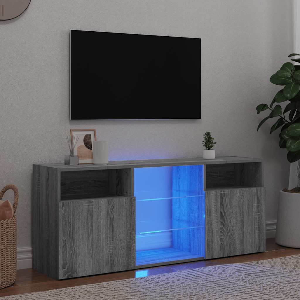 Mobile Porta Tv Con Luci Led 120X30X50 Cm