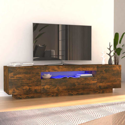 Mobile Porta Tv Con Led 160X35X40 Cm Truciolato