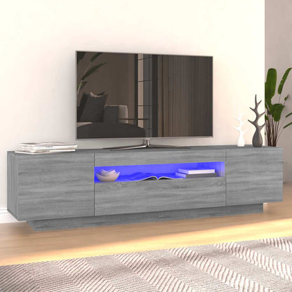 Mobile Porta Tv Con Led 160X35X40 Cm Truciolato