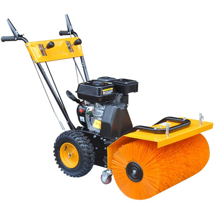 Spazzaneve E Spalaneve 2 In 1 A Benzina 6,5 Hp