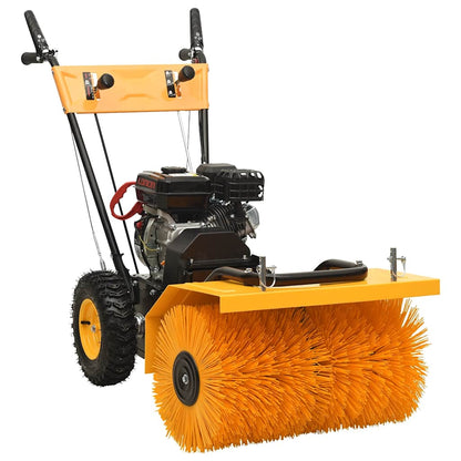 Spazzaneve E Spalaneve 2 In 1 A Benzina 6,5 Hp