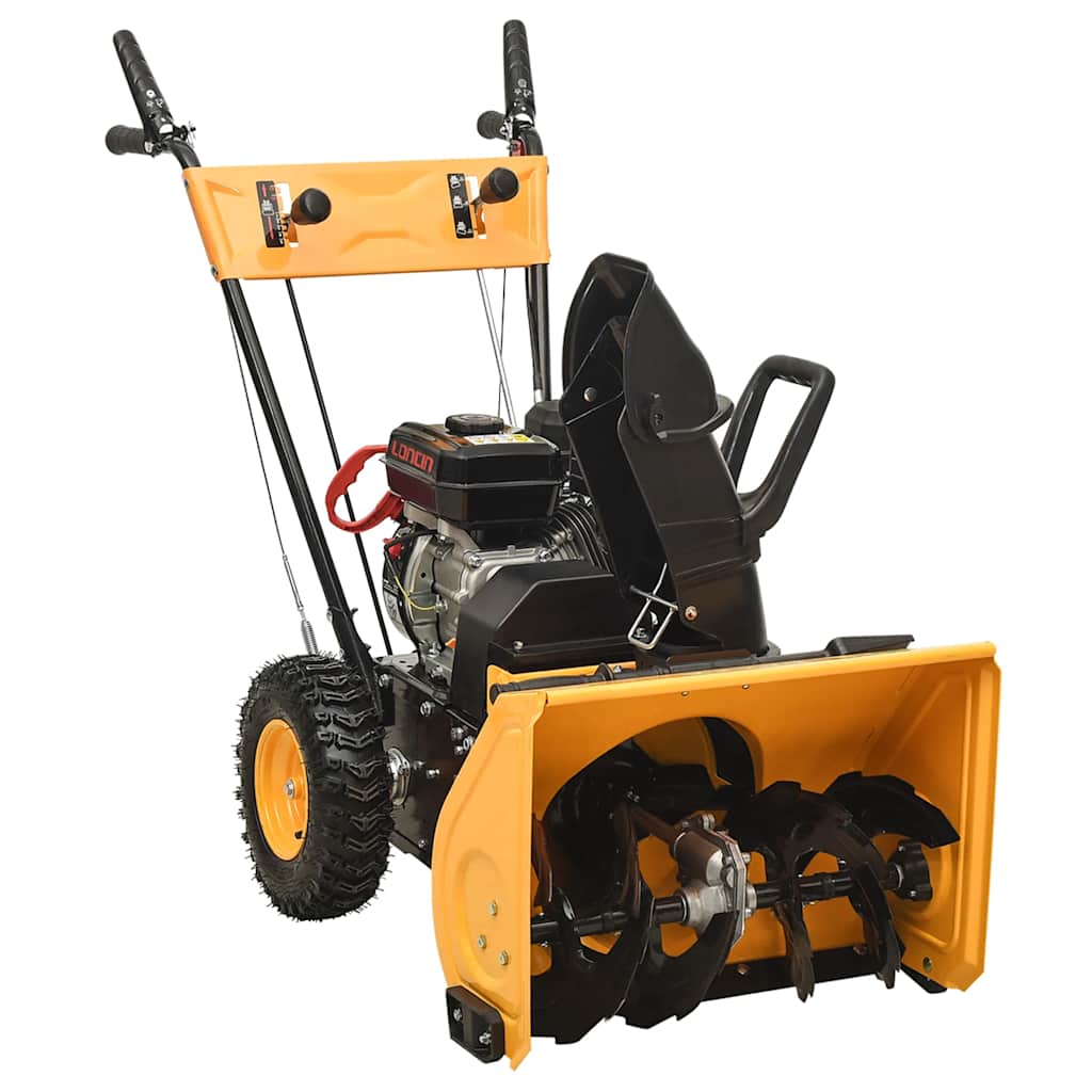 Spazzaneve E Spalaneve 2 In 1 A Benzina 6,5 Hp