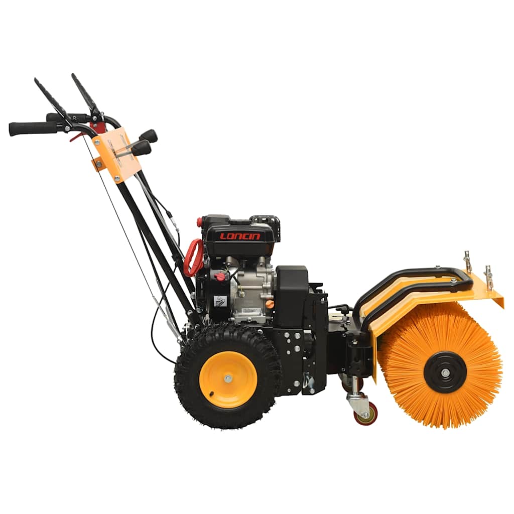 Spazzaneve E Spalaneve 2 In 1 A Benzina 6,5 Hp