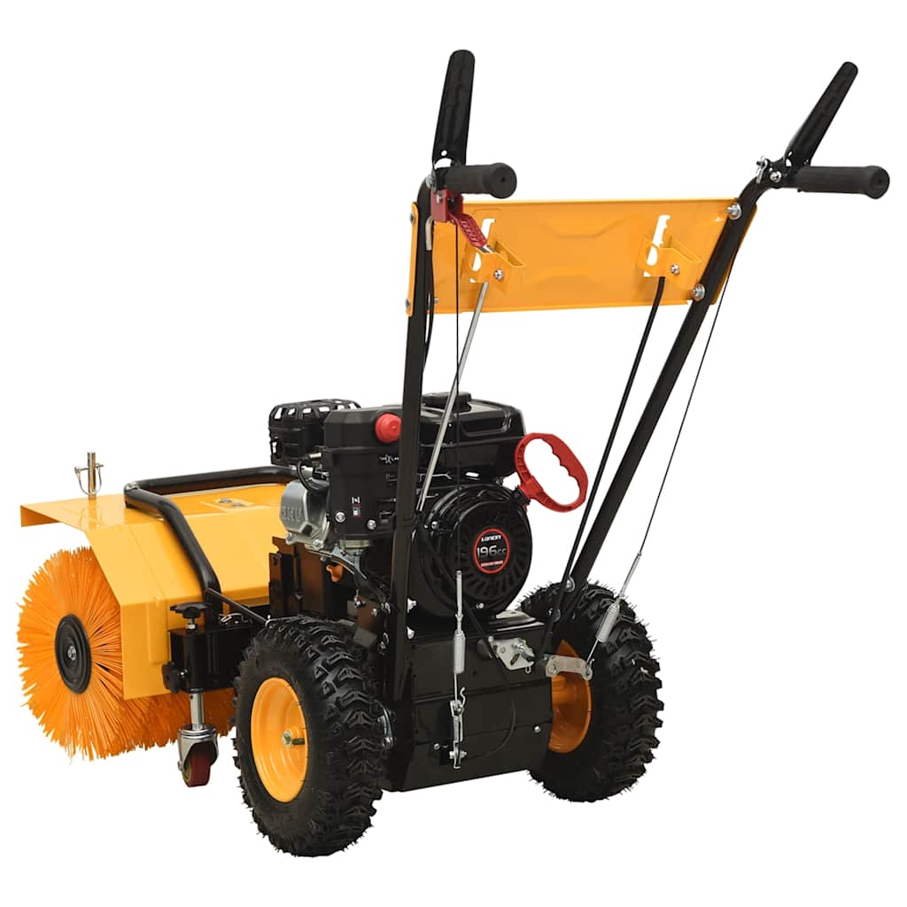 Spazzaneve E Spalaneve 2 In 1 A Benzina 6,5 Hp