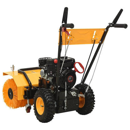 Spazzaneve E Spalaneve 2 In 1 A Benzina 6,5 Hp