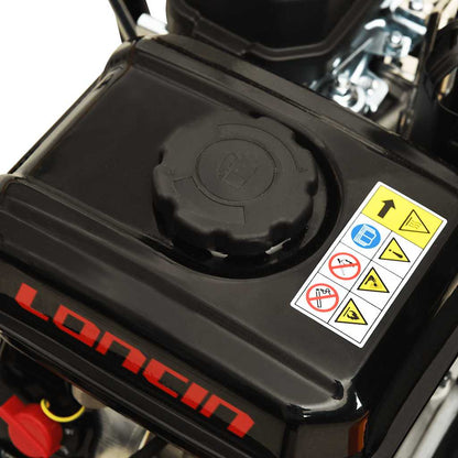 Spazzaneve E Spalaneve 2 In 1 A Benzina 6,5 Hp