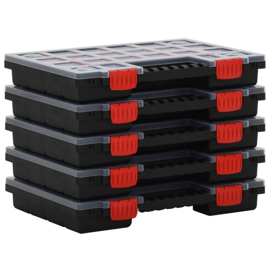 Scatole Di Assortimento 5 Pz 34,5X25X5 Cm In Polipropilene
