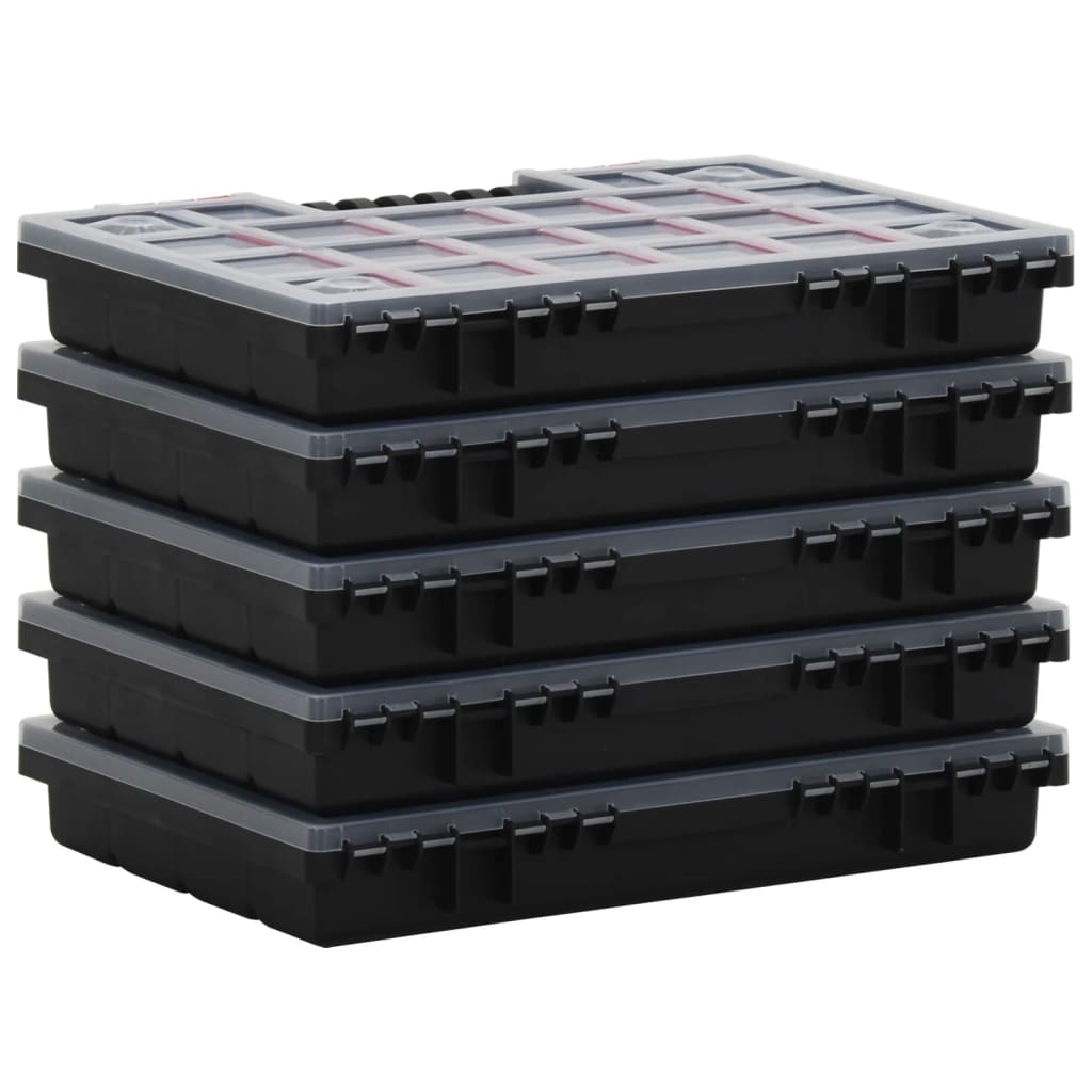 Scatole Di Assortimento 5 Pz 34,5X25X5 Cm In Polipropilene
