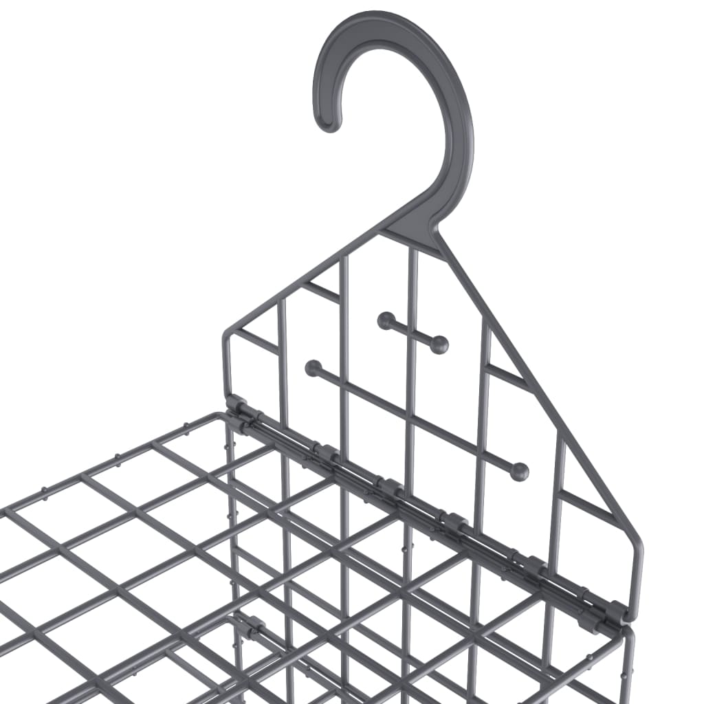 Organizer Per Armadio Da Appendere Con 7 Ripiani