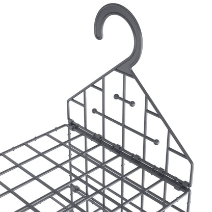Organizer Per Armadio Da Appendere Con 7 Ripiani