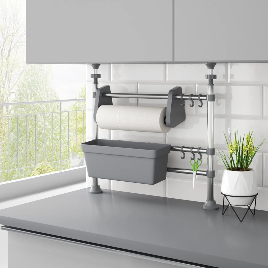 Organizer Da Cucina Regolabile In Alluminio