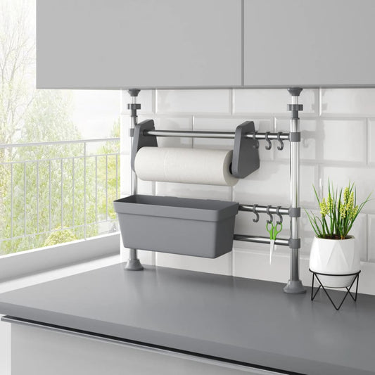 Organizer Da Cucina Regolabile In Alluminio