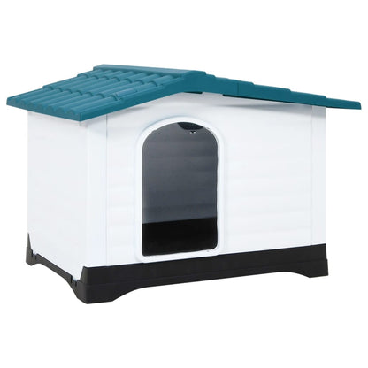 Casetta Per Cani Grigia 90,5X68X66 Cm In Polipropilene